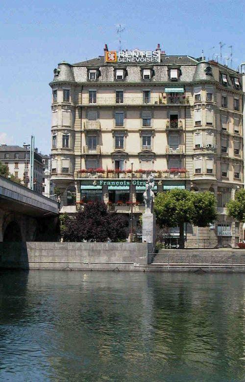 Hotel Des Tourelles Cenevre Dış mekan fotoğraf