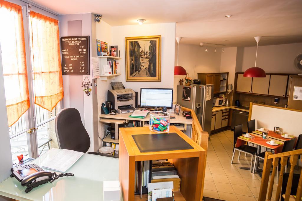 Hotel Des Tourelles Cenevre Dış mekan fotoğraf